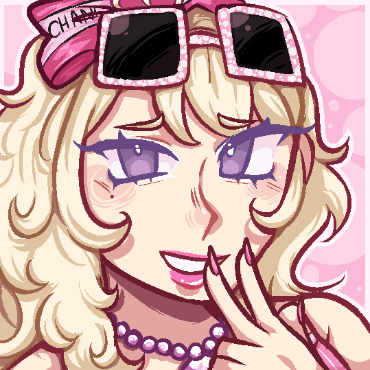 Character belongs to maizonhoe on Discord.