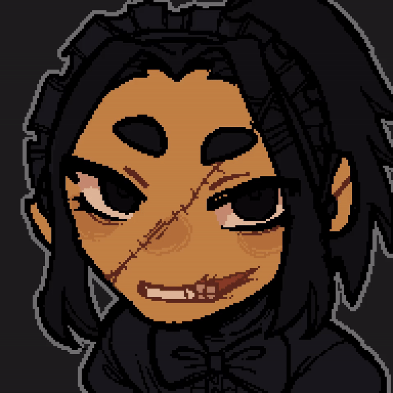 Character belongs to dimamachine on Toyhouse.