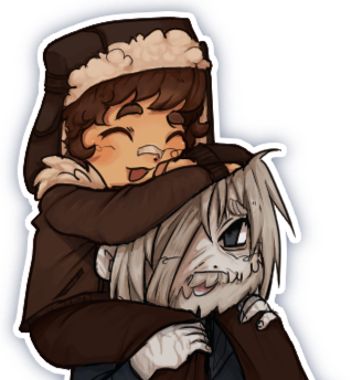 Characters belong to dimamachine on Toyhouse and myself.