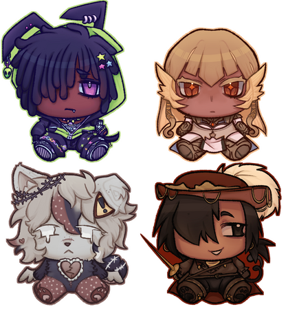 Characters belong to dimamachine on Toyhouse