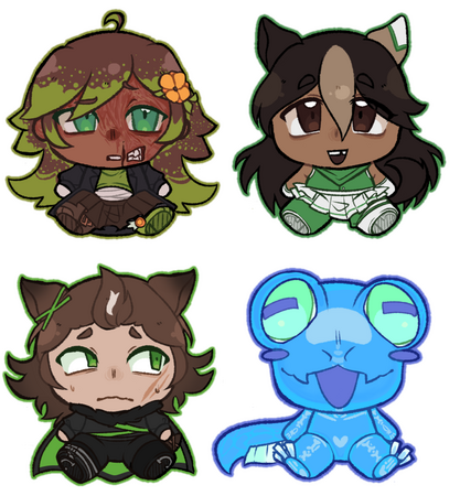 Characters belong to vl11x on Toyhouse.