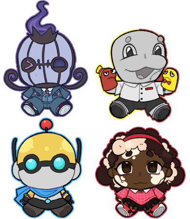 Characters belong to kaobble on Discord.