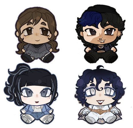 Characters belong to cassthefallenangel on Discord.